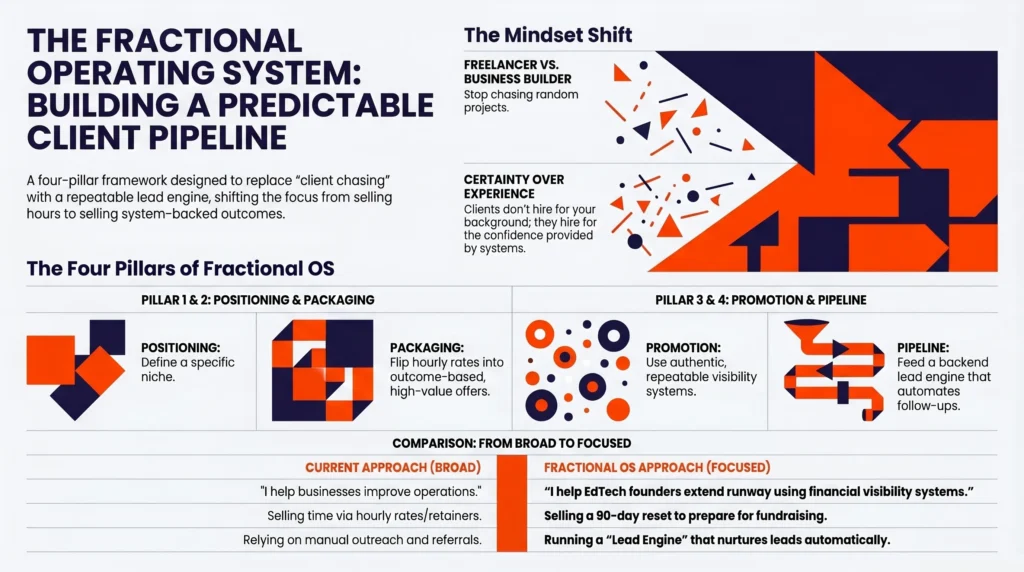 The Fractional Operating System: How to Build A Predictable Client Pipeline