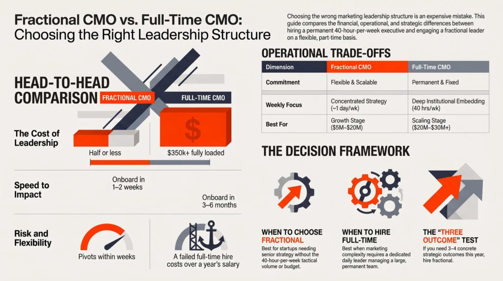 Marketing Leadership Structure Comparison